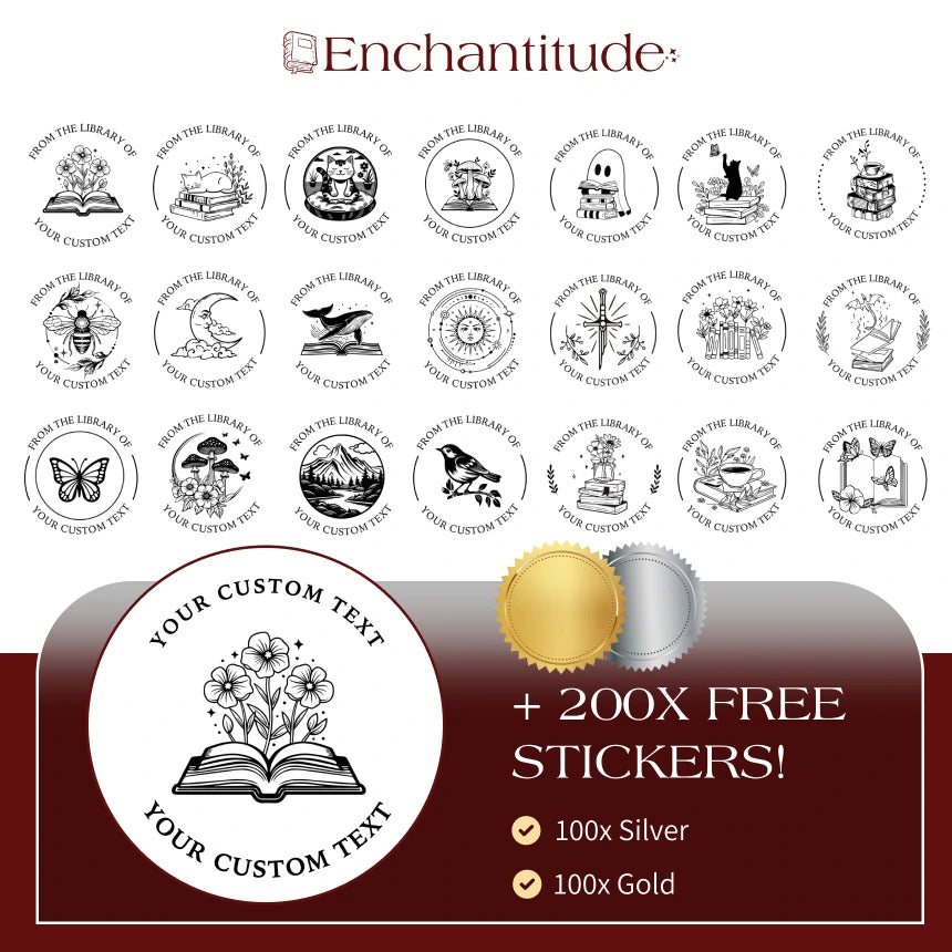 Book Embosser | Dragon Collection