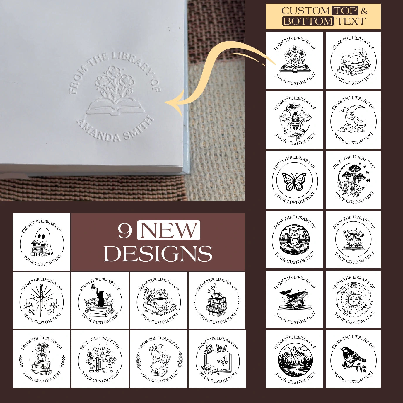 Book Embosser | Dragon Collection