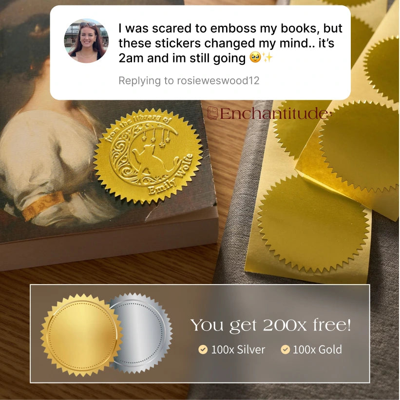 Book Embosser | Dragon Collection