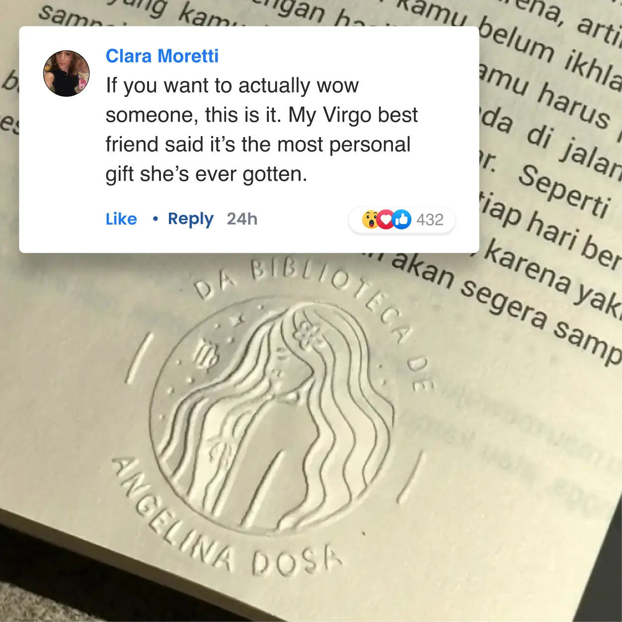 Book Embosser | Zodiac Collection