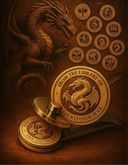 Book Embosser | Dragon Collection