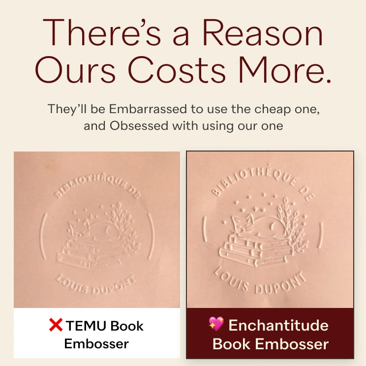 Book Embosser | Zodiac Collection