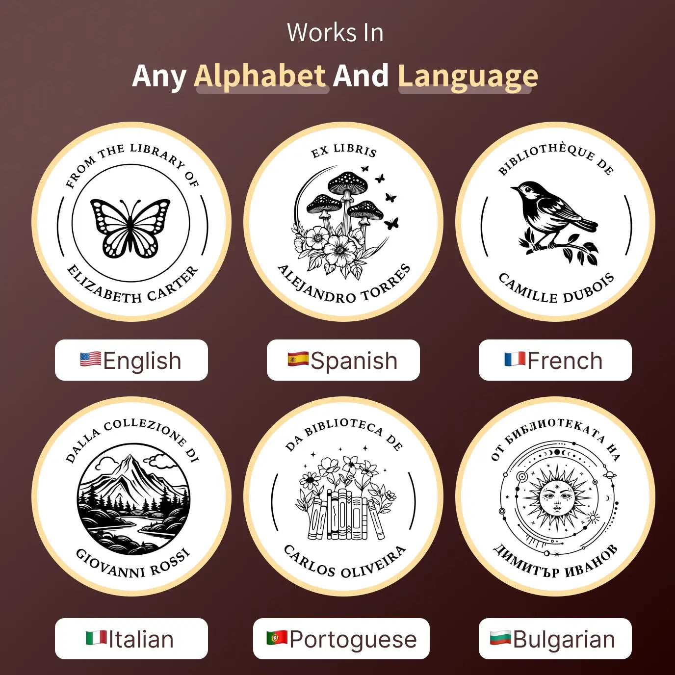 Book Embosser | Dragon Collection