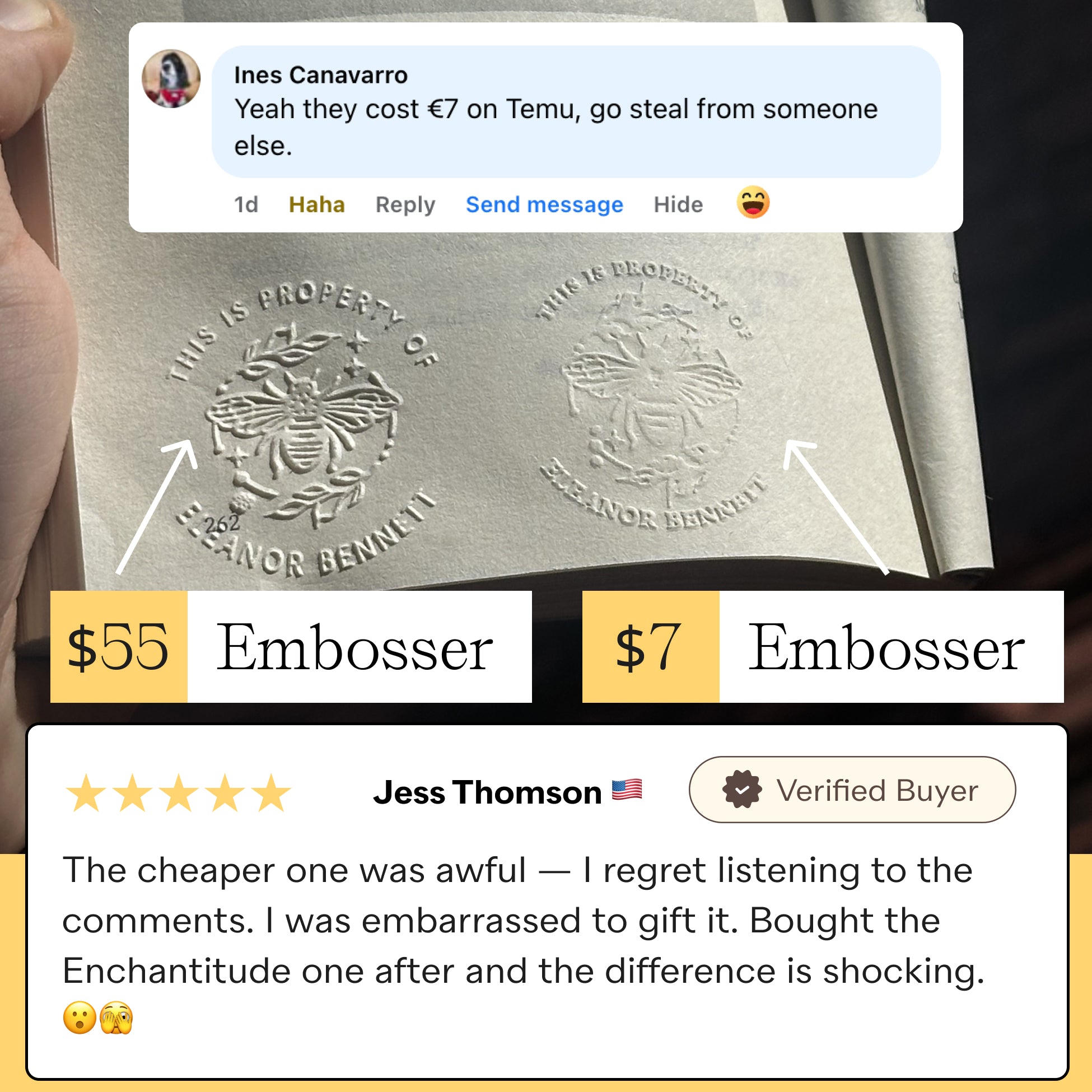 Book Embosser | Dragon Collection