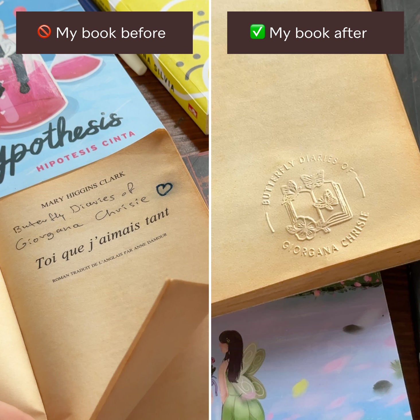 Book Embosser | Dragon Collection