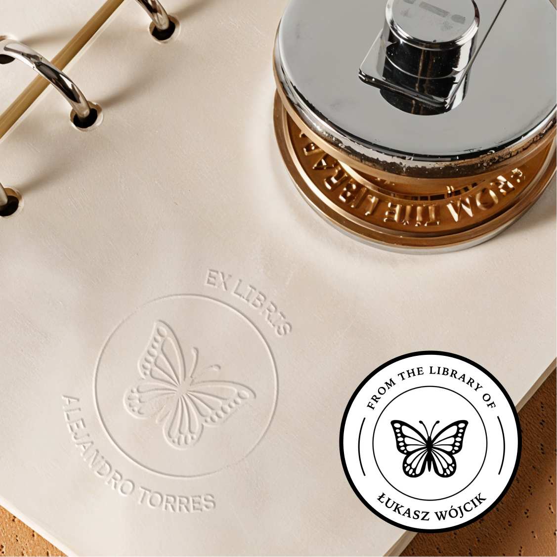 Book Embosser | Dragon Collection