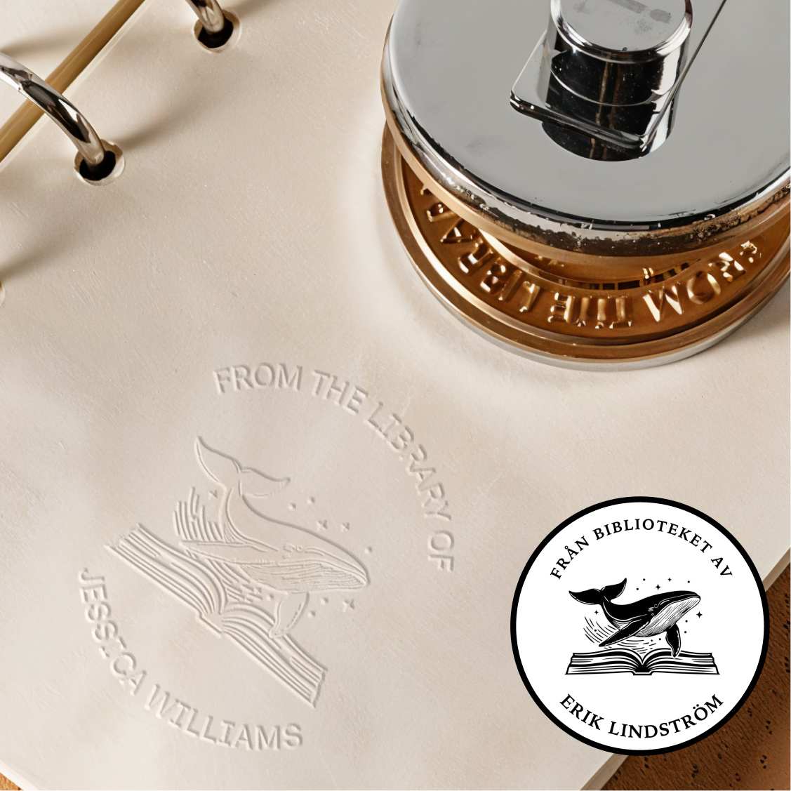 Book Embosser | Dragon Collection