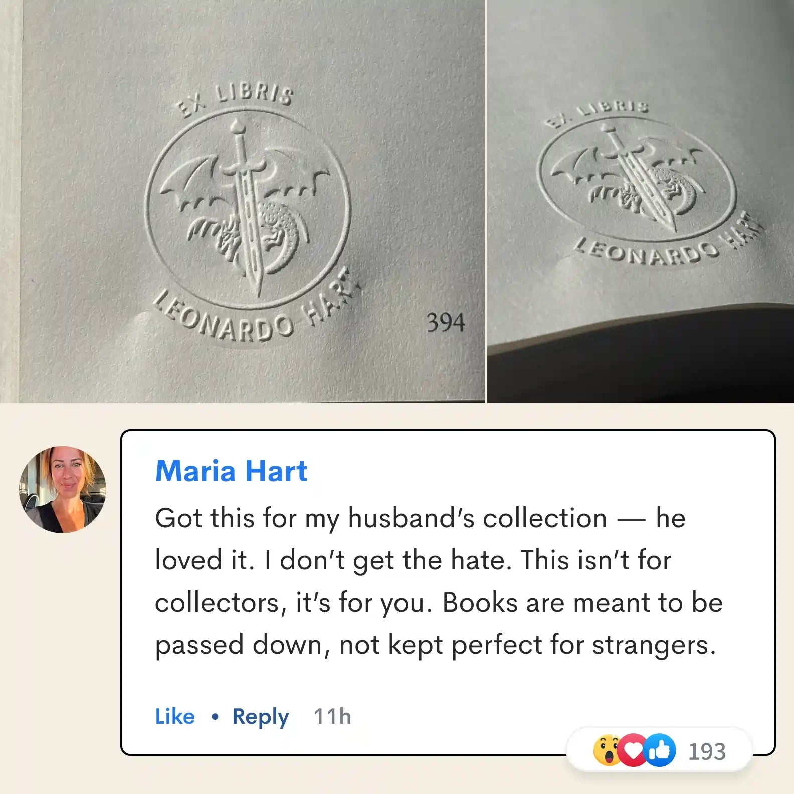 Book Embosser | Dragon Collection