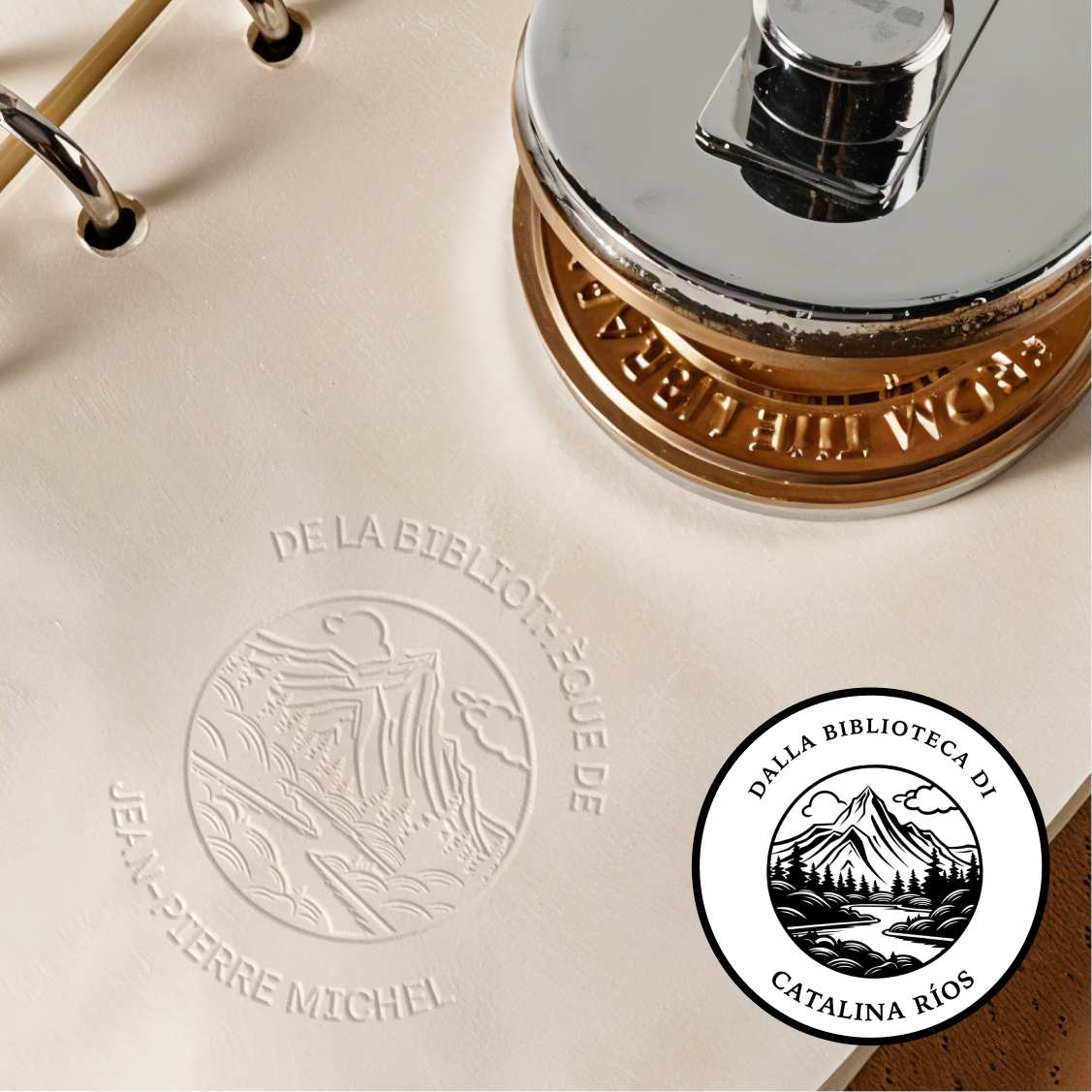 Book Embosser (Clip & Plate only)