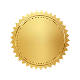 200x Golden Stickers