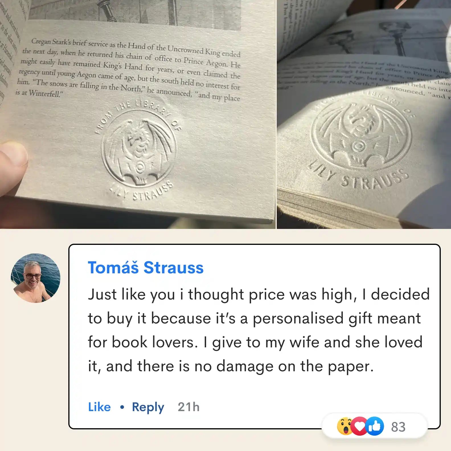 Book Embosser | Dragon Collection