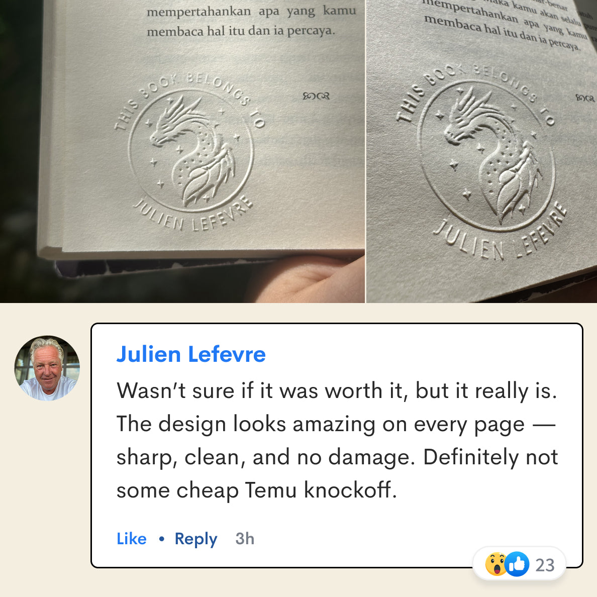 Book Embosser | Dragon Collection