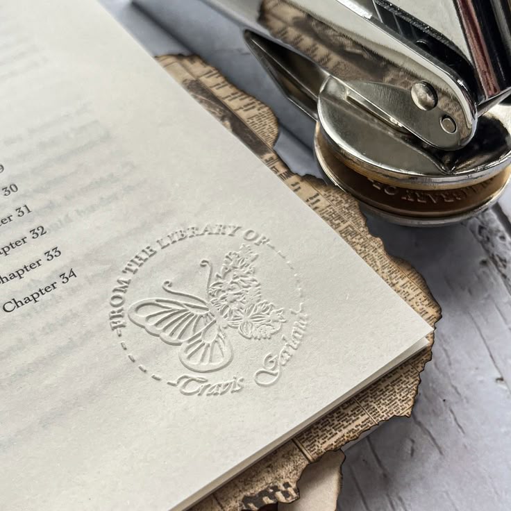 Book Embosser | Dragon Collection