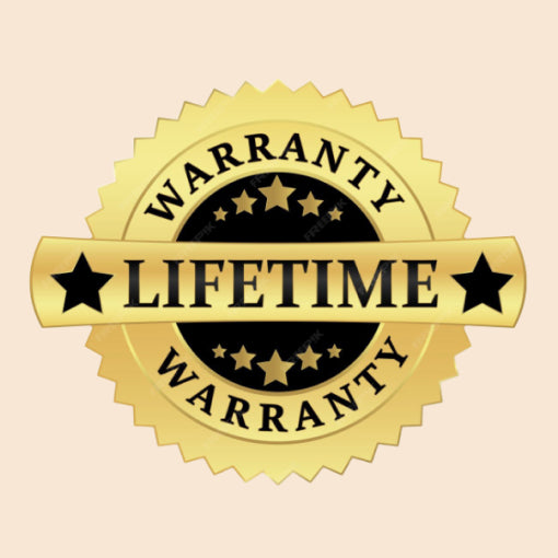 Lifetime Warranty