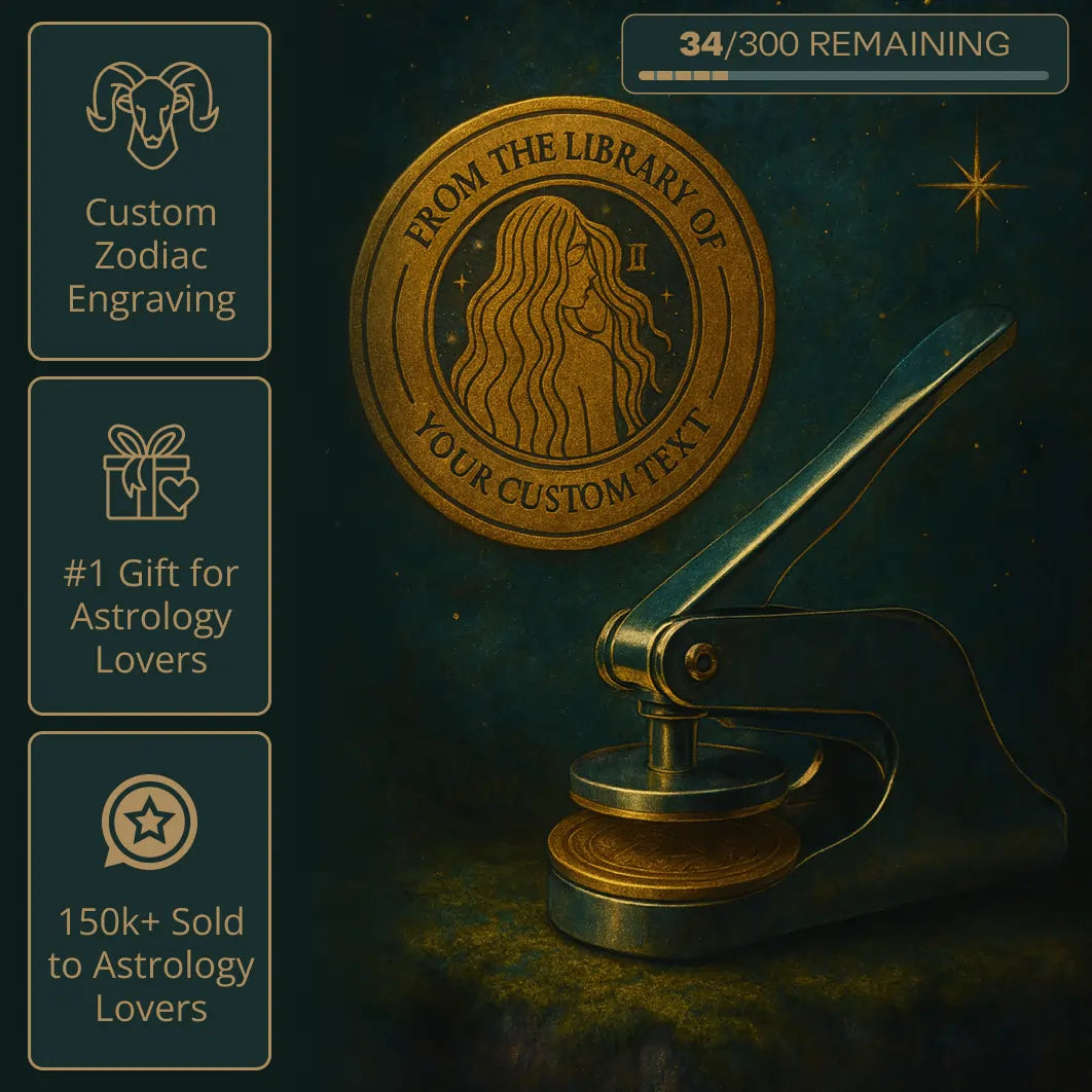 Book Embosser | Zodiac Collection