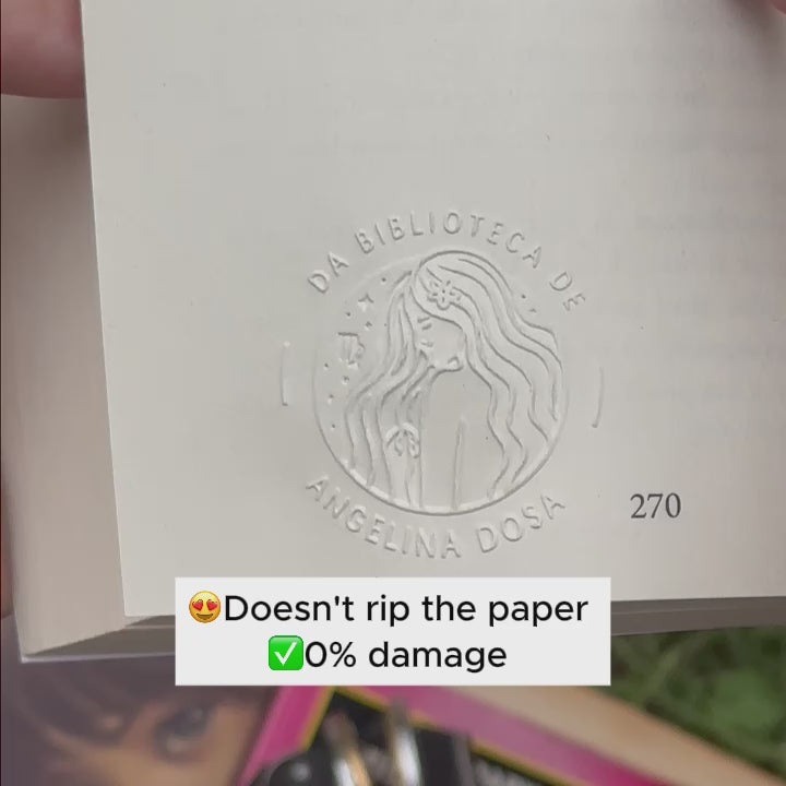 Book Embosser | Zodiac Collection