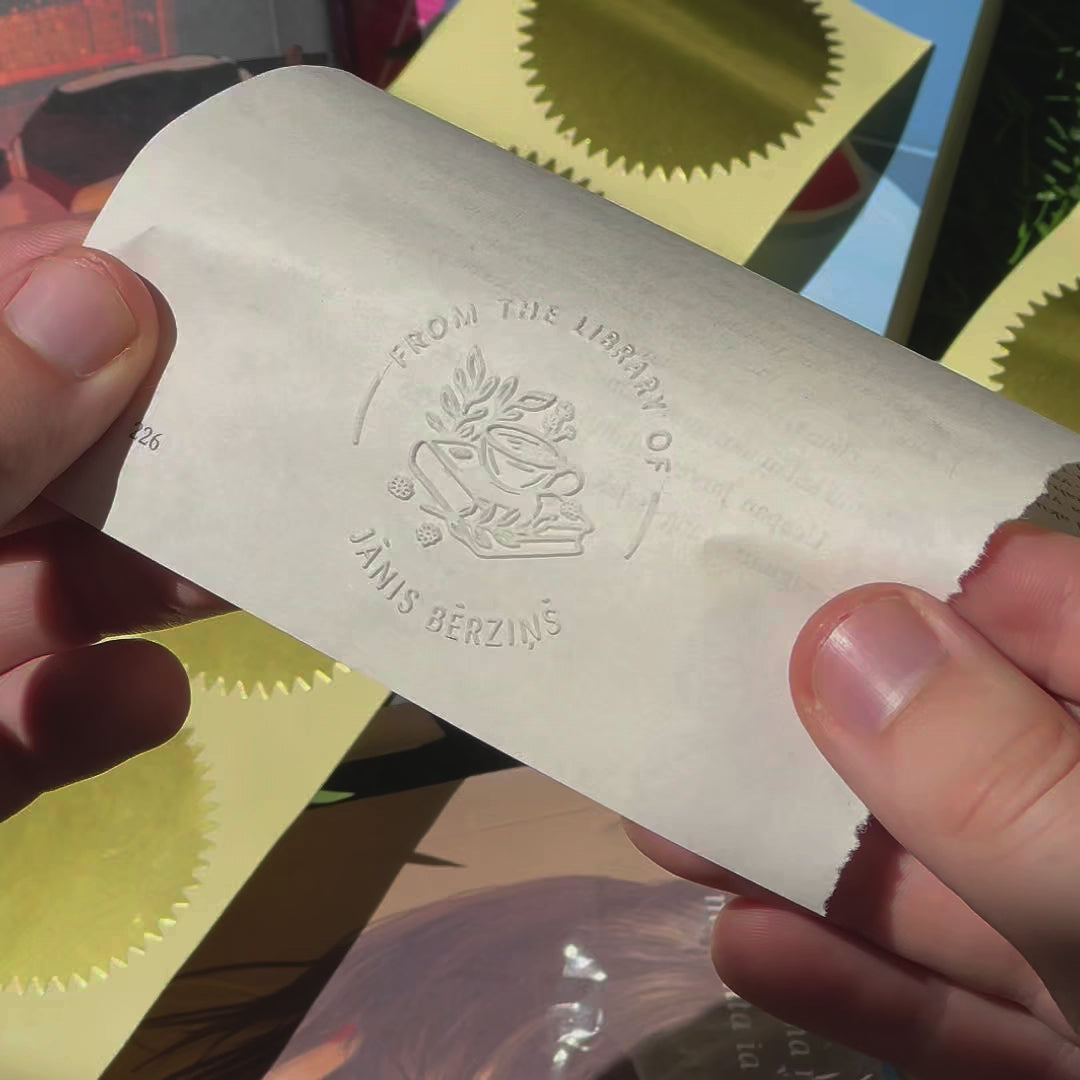 Book Embosser | Dragon Collection