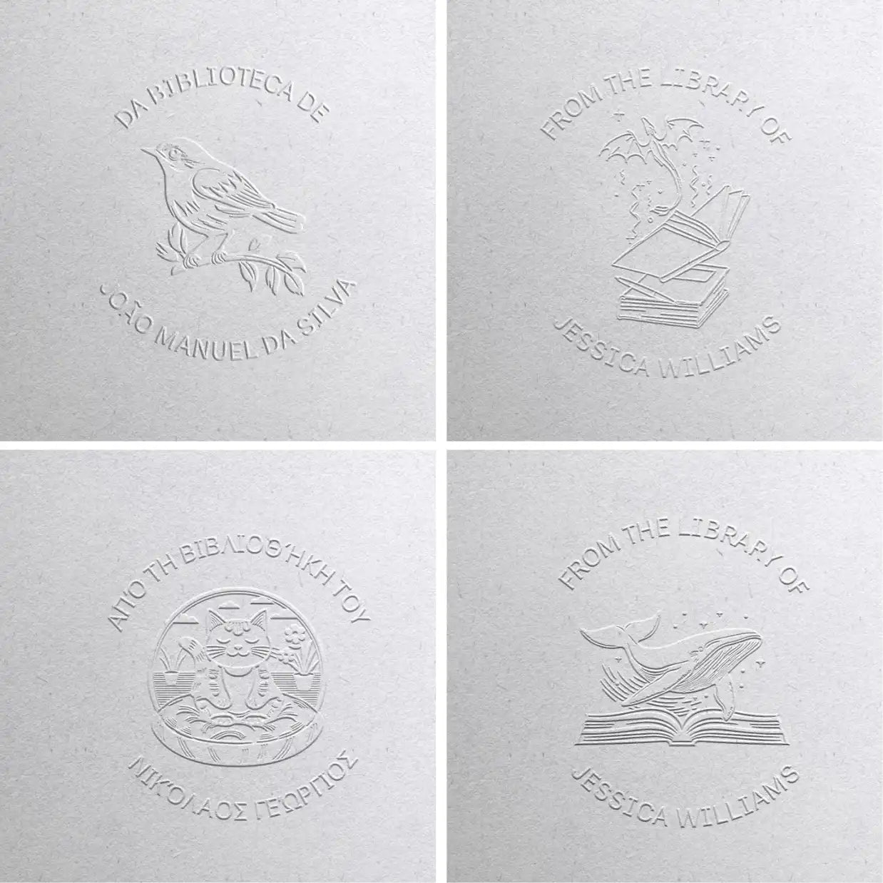 Book Embosser | Dragon Collection